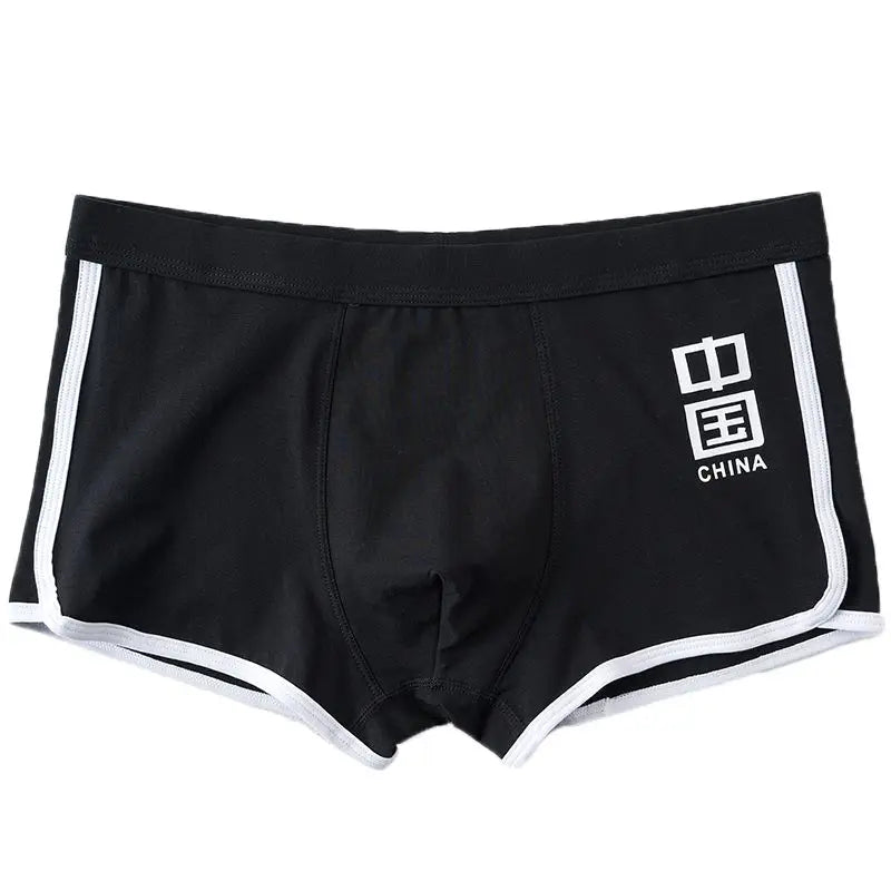 Men's Cotton Boxer Shorts Comfortable Breathable Underwear
