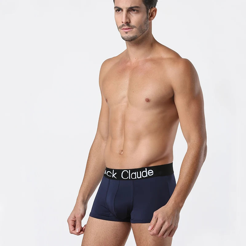 Men's Boxer Shorts in Polyester and Elastane