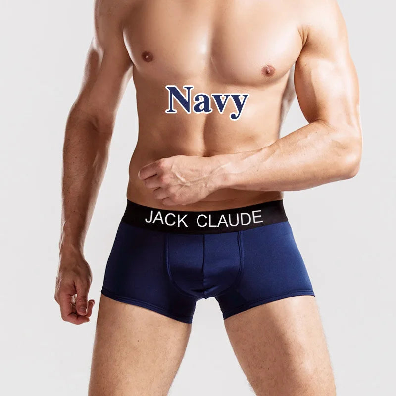 Men's Boxer Shorts Underwear in Nylon and Polyester Blend