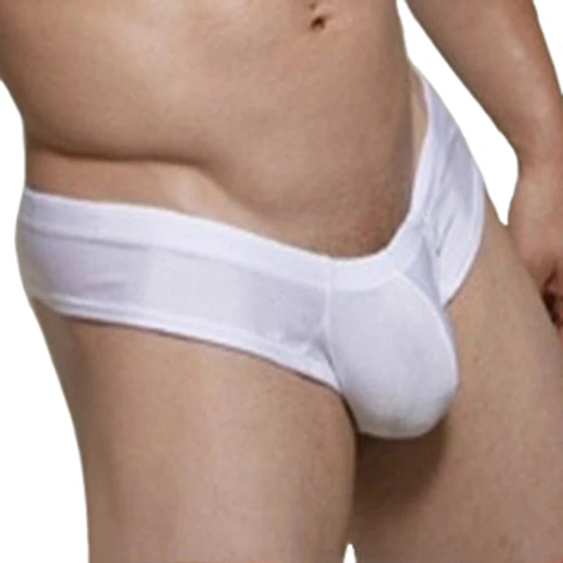 Men Penis Pouch Boxer Low Waist Sexy Boxershorts