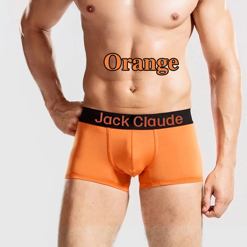 Men's Boxer Shorts in Elastane and Polyester Blends
