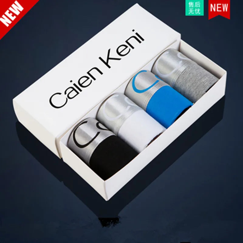 Men's Breathable Modal Cotton Boxer Shorts