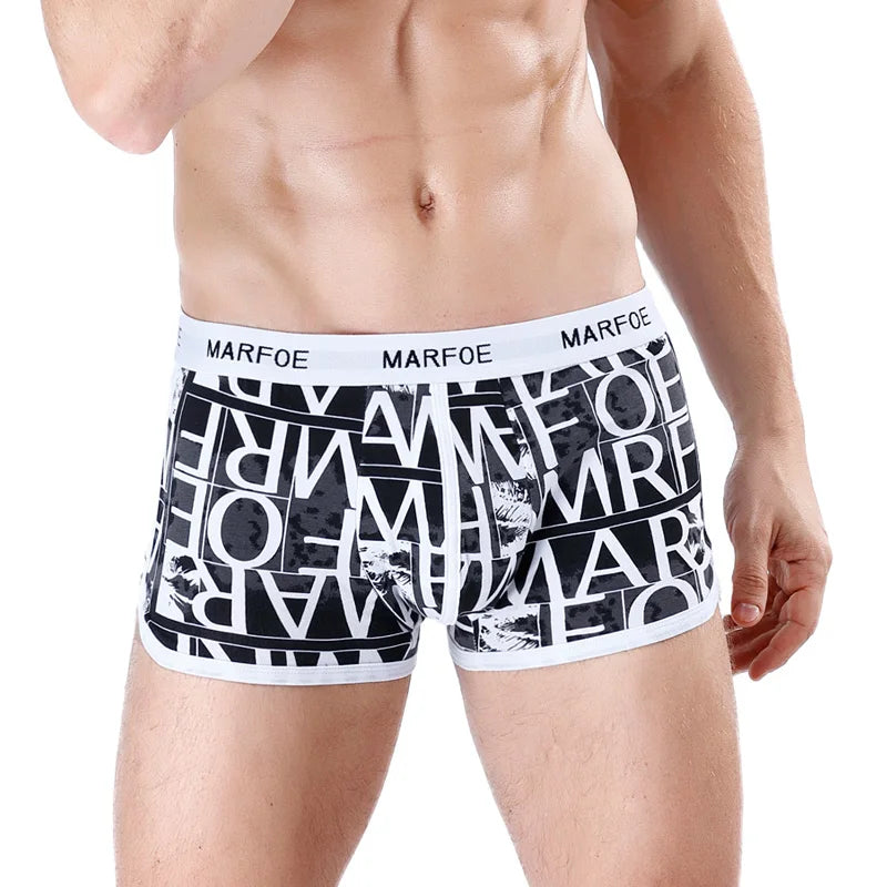 Men's Boxer Shorts by Ikule