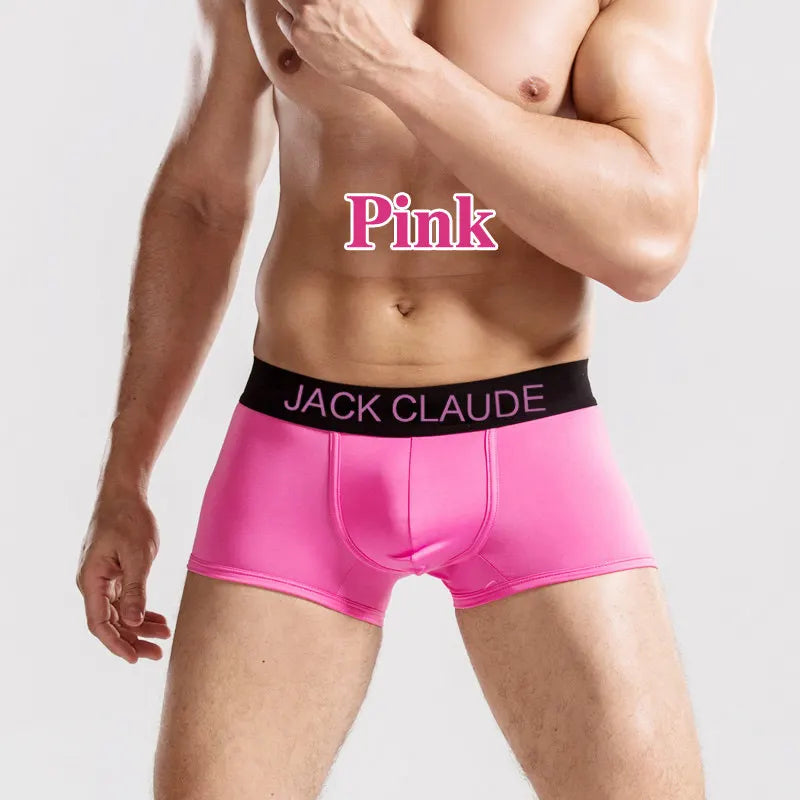 Men's Boxer Shorts in Polyester and Elastane