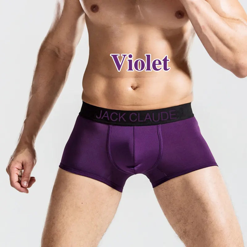 Men's Boxer Shorts in Polyester and Elastane