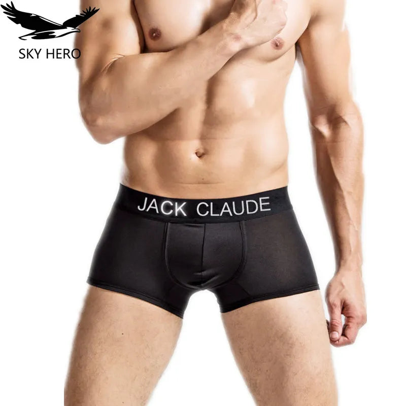 Men's Boxer Shorts in Polyester and Elastane