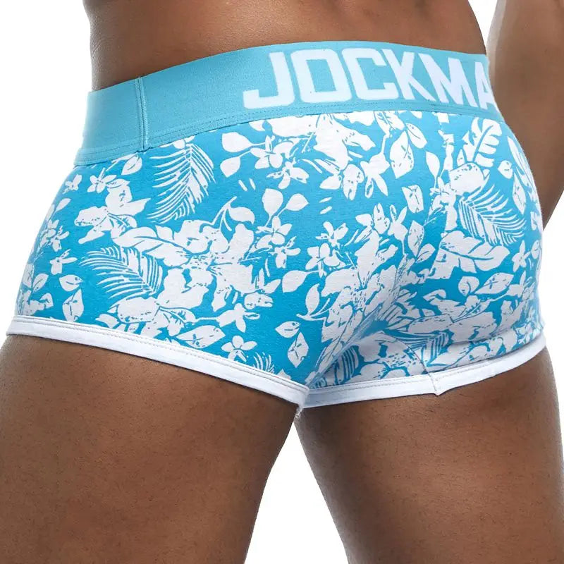 JOCKMAIL Men's Cotton Boxer Shorts Breathable