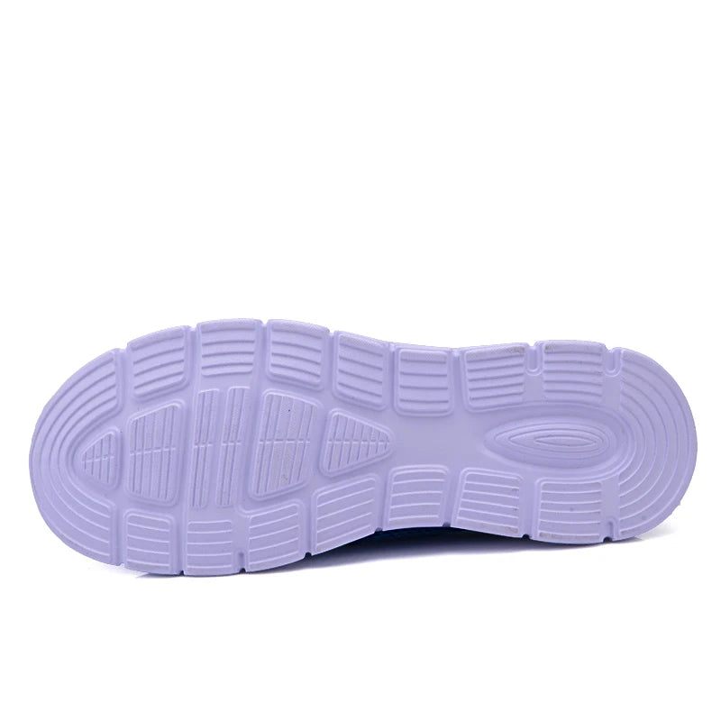 Men's Casual Loafers Breathable Mesh Slip-On Shoes
