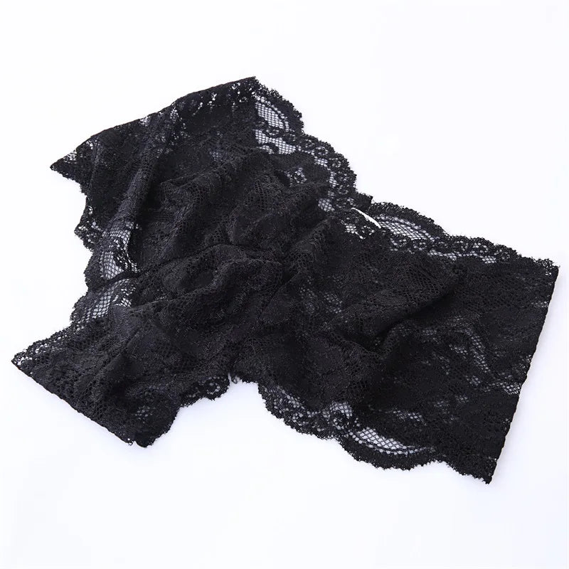 Hot Sale Male Underwear Boxers Lace Sexy Mens Lingerie Boxer Comfortable Solid Underpants  Ropa Interior Hombre Multi Colors