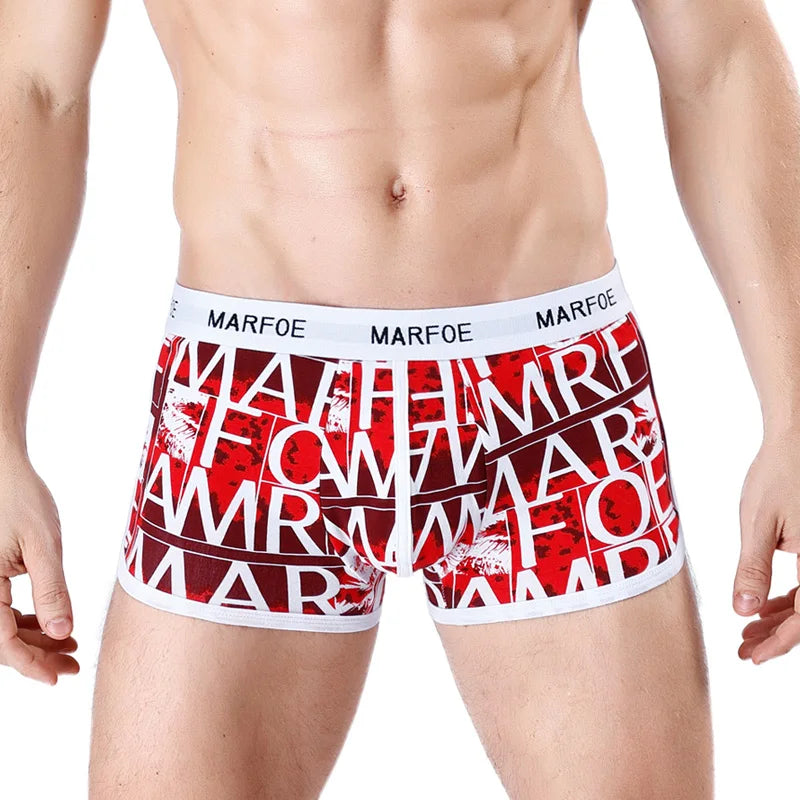 Men's Boxer Shorts by Ikule