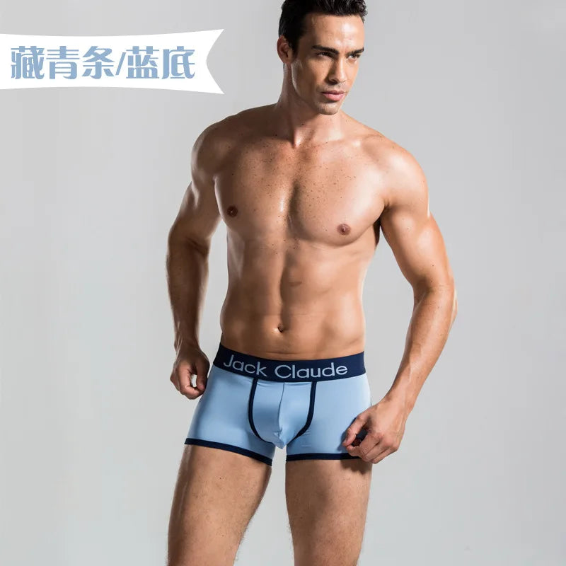 Men's Boxer Shorts Underwear in Nylon and Polyester Blend