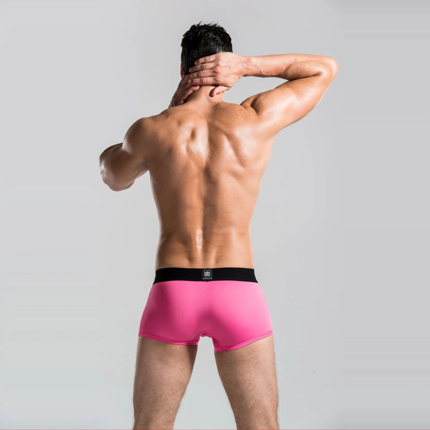 Men's Boxer Shorts in Polyester and Elastane