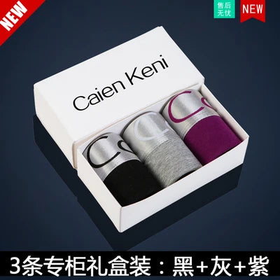 Men's Breathable Modal Cotton Boxer Shorts