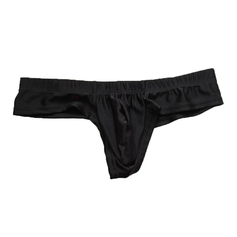 Men Penis Pouch Boxer Low Waist Sexy Boxershorts