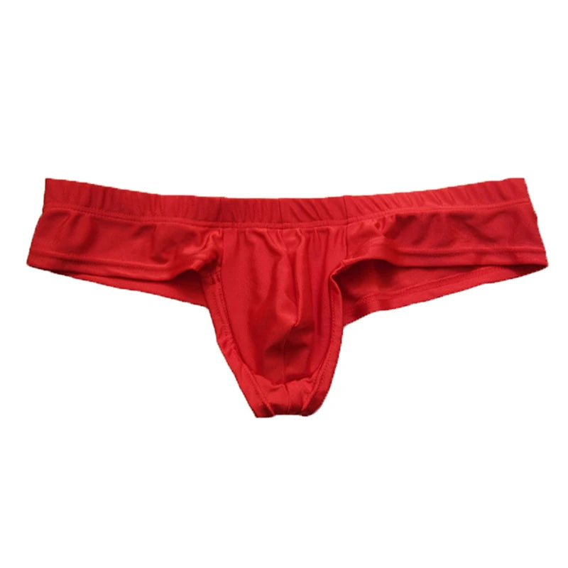Men Penis Pouch Boxer Low Waist Sexy Boxershorts