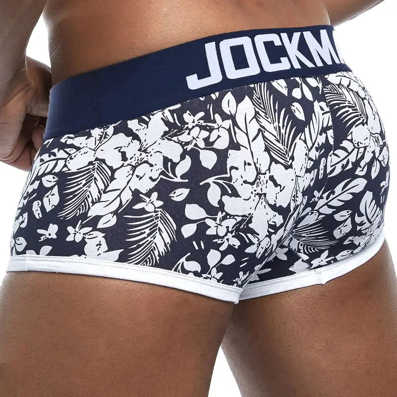 JOCKMAIL Men's Cotton Boxer Shorts Breathable
