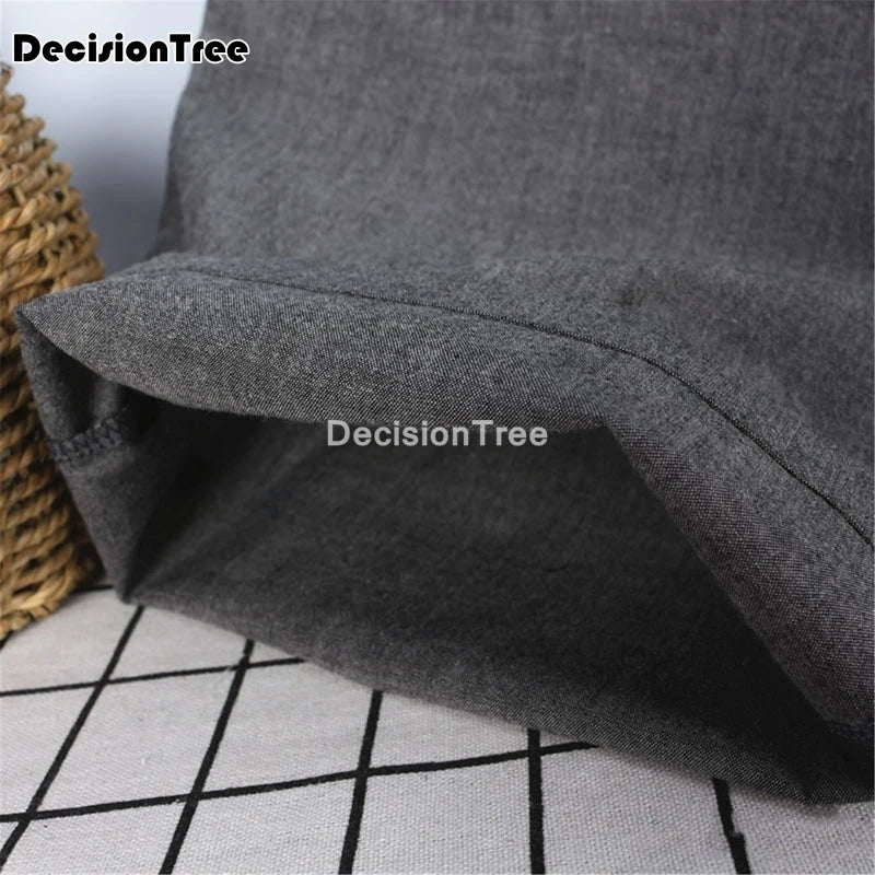 DecisionTree Japanese Style Cotton Linen Men Pajamas
