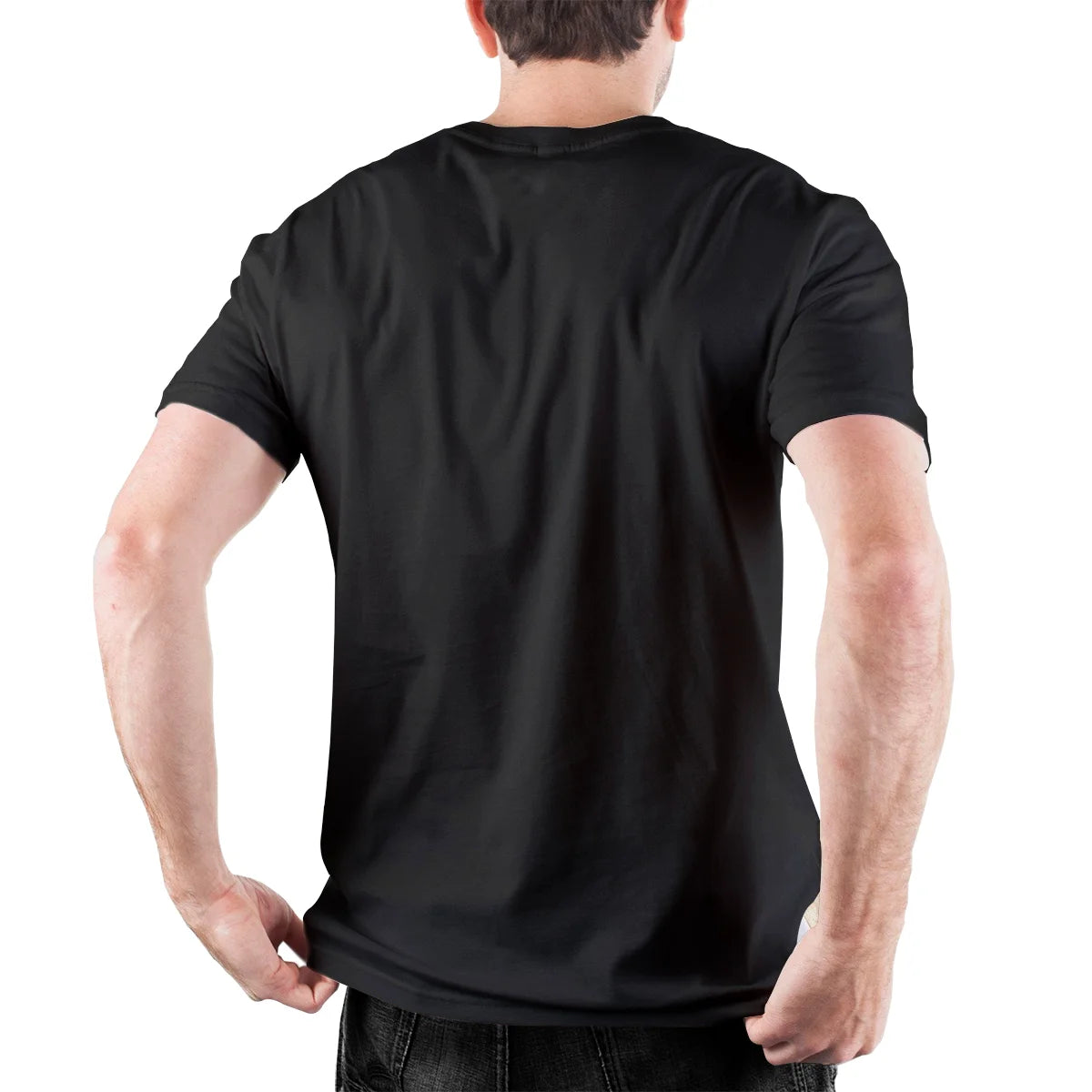 Men's Isle Of Man TT T Shirt Road Racing Motorcycle Pure Cotton Tops Funny Short Sleeve Round Collar Tees Party T-Shirt