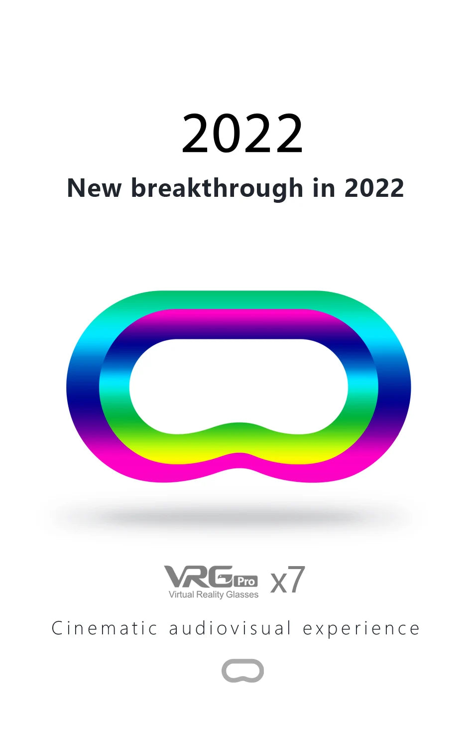 AyeBeau VR Glasses For iPhone Android Smartphone Cell Mobile Phone Helmet Headset