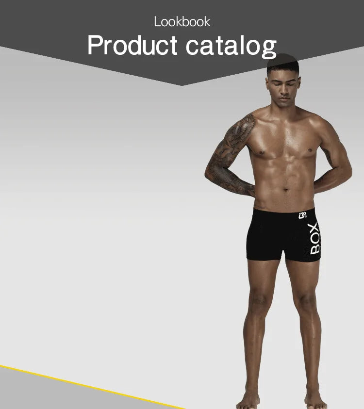 Men's Boxer Shorts by ORLVS in Cotton Spandex