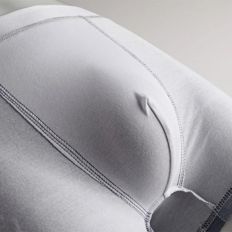 Men's Denim Boxer Shorts by NURRASA