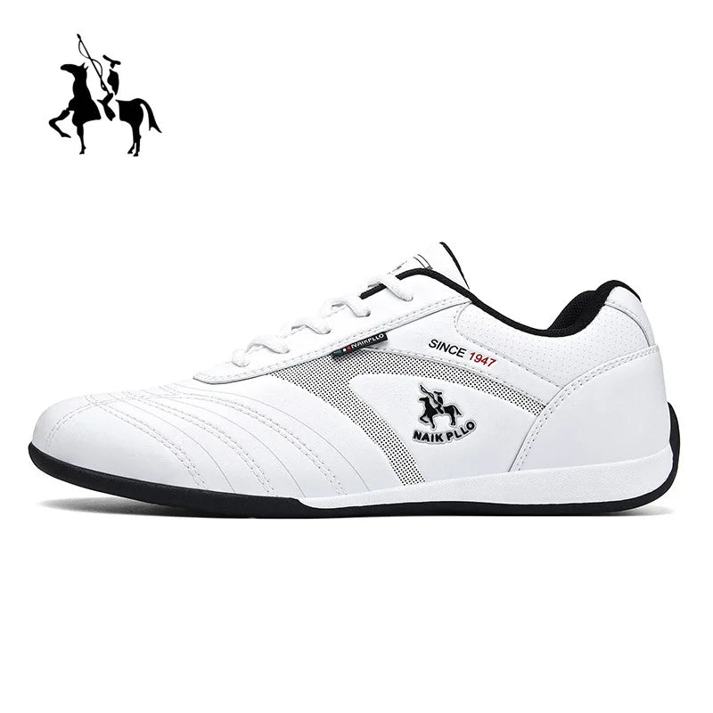 GIOIO Men Lace-Up Casual Sneakers for Spring and Autumn