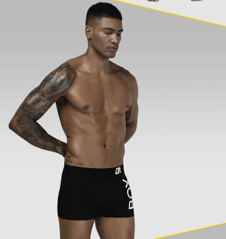 Men's Boxer Shorts by ORLVS in Cotton Spandex