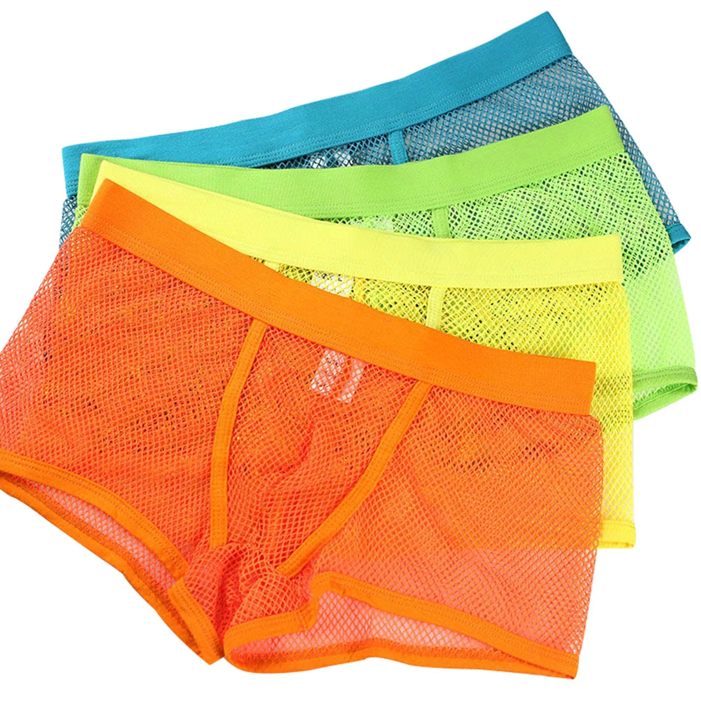 Transparent Mens Boxer Briefs by CAVEHERO