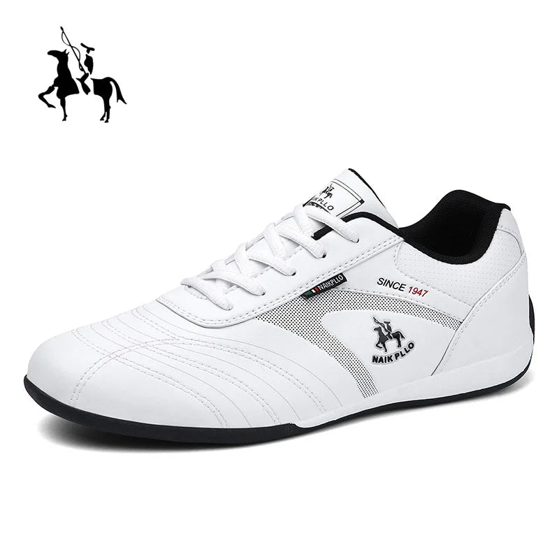 GIOIO Men Lace-Up Casual Sneakers for Spring and Autumn