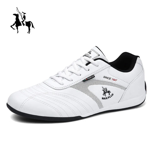 GIOIO Men Lace-Up Casual Sneakers for Spring and Autumn