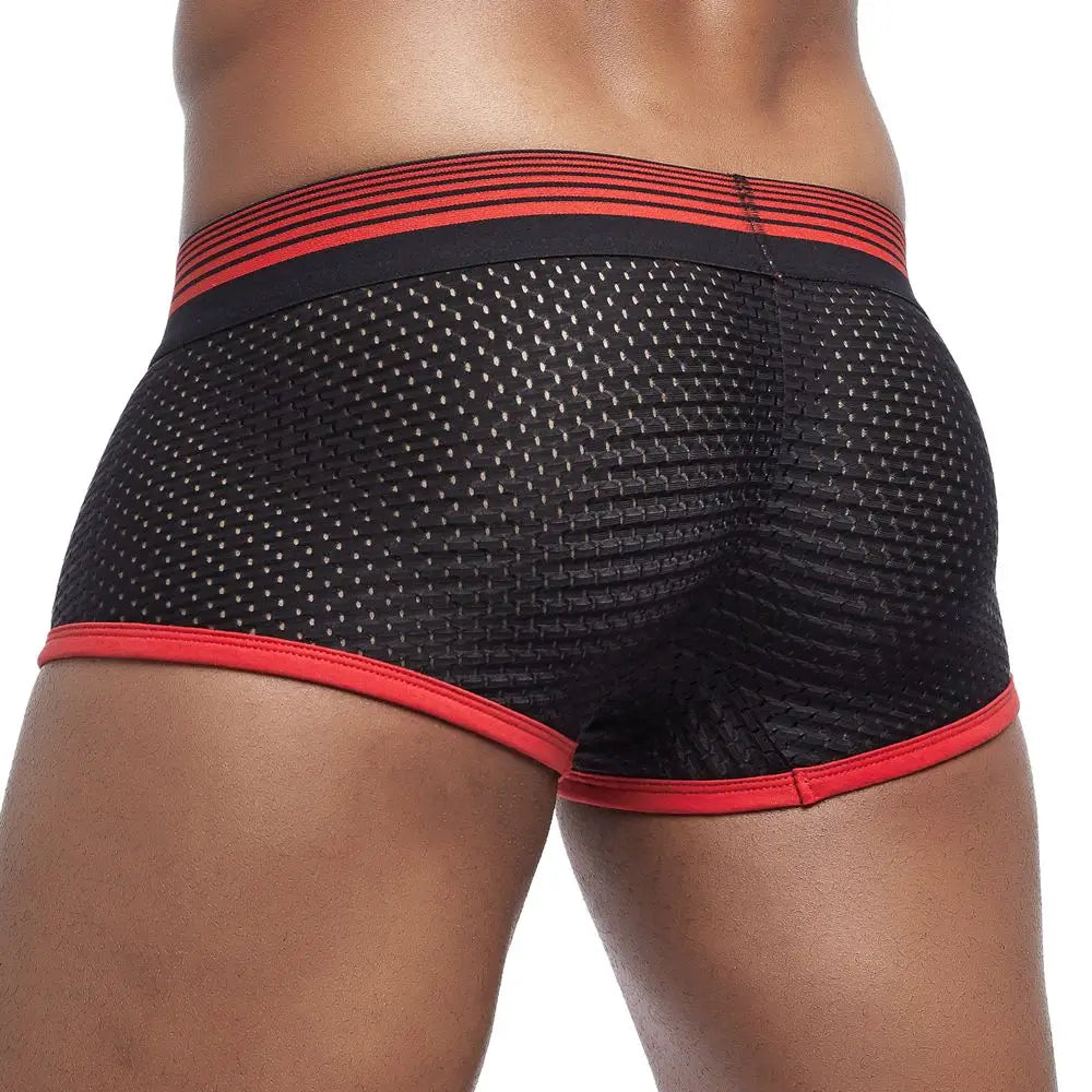 JOCKMAIL Men's Cotton Boxer Shorts Breathable