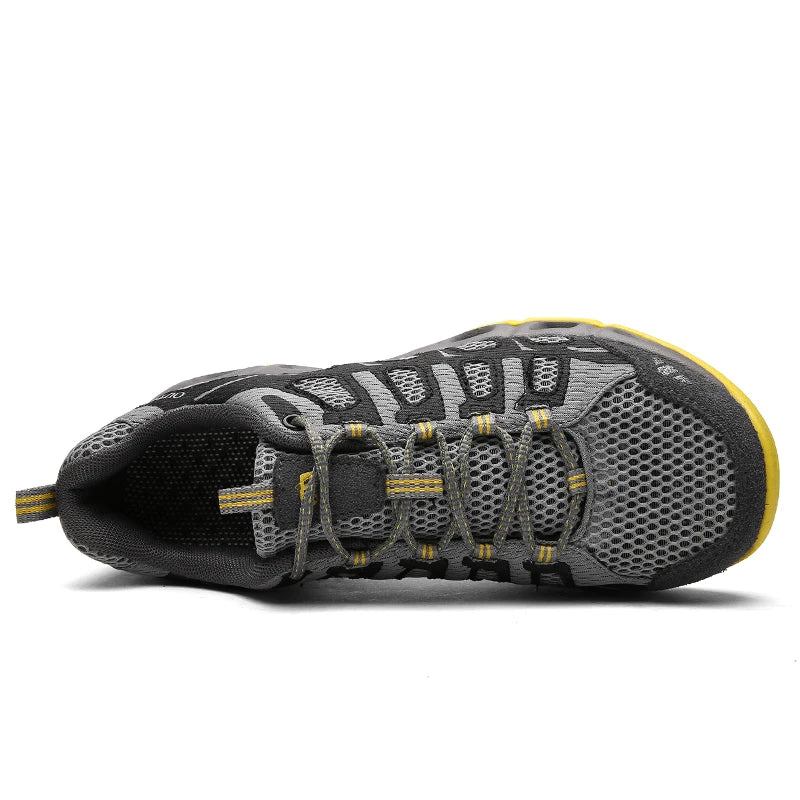 Men's Summer Sneakers Comfortable Mesh Casual Shoes Size 36-46