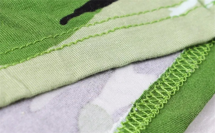 Men Camouflage Boxer Shorts 4pcs Modal Cotton