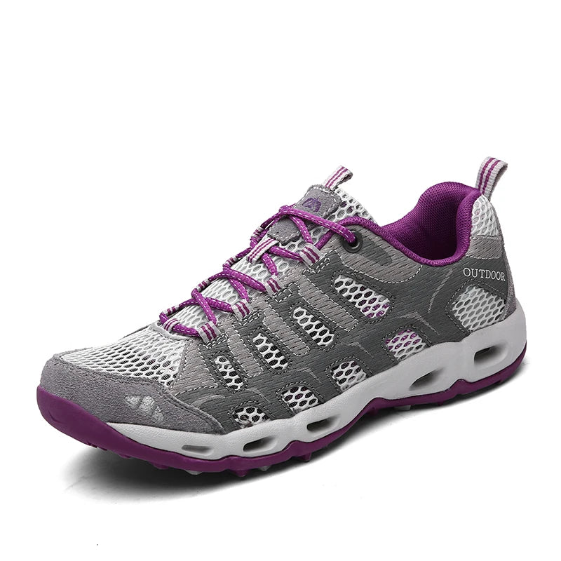 Men's Summer Sneakers Comfortable Mesh Casual Shoes Size 36-46