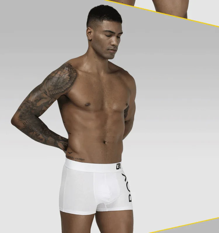 Men's Boxer Shorts by ORLVS in Cotton Spandex