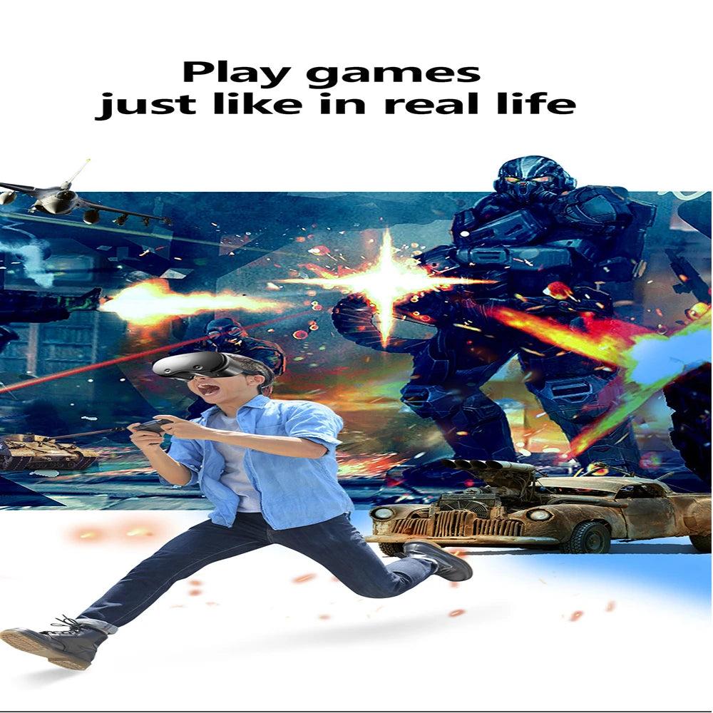 VR Glasses For 5 To 7 Inch Smartphones 3D Glasses