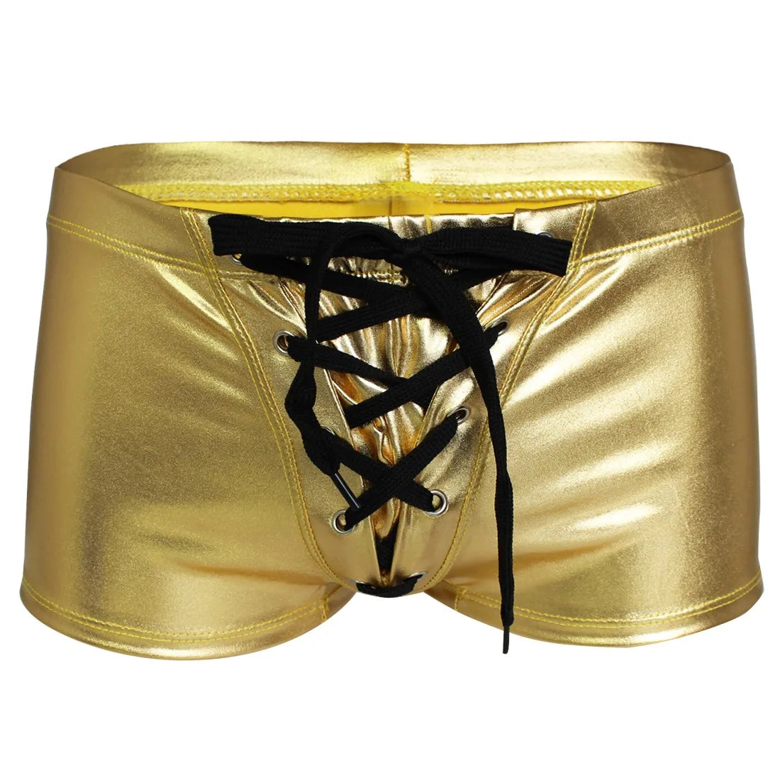 Men's Polyamide Strappy Boxer Underpants Club Wear