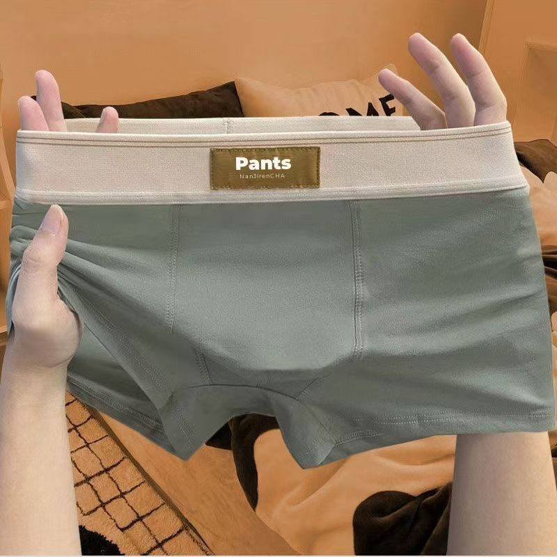 Men's Cotton Boxer Shorts 4 Pack Large Size L-7XL