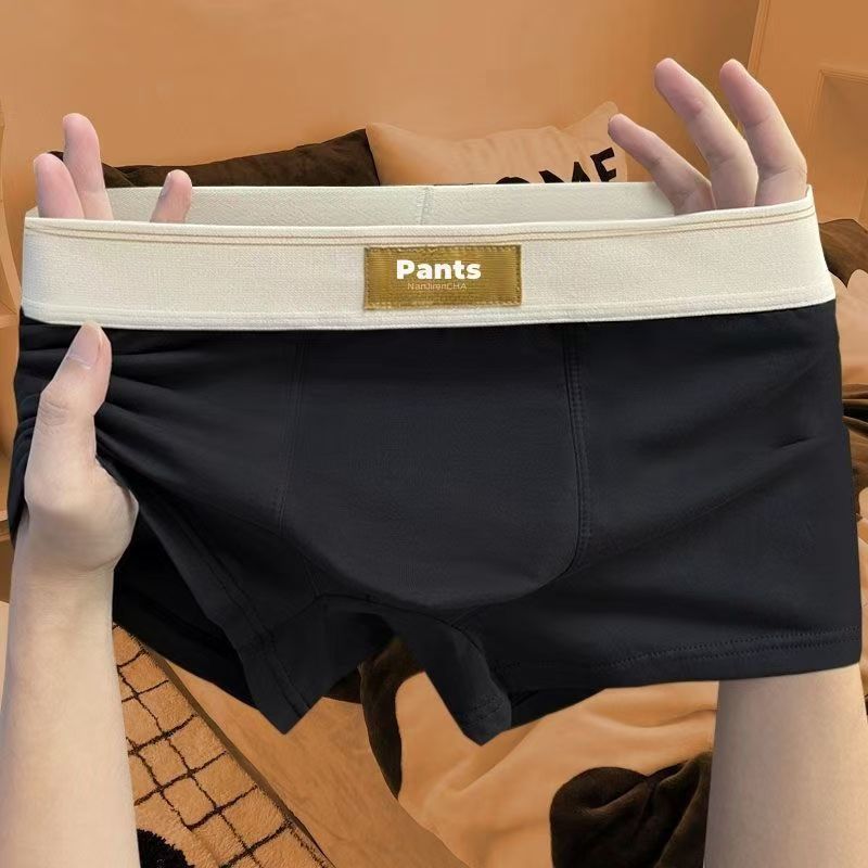 Men's Cotton Boxer Shorts 4 Pack Large Size L-7XL