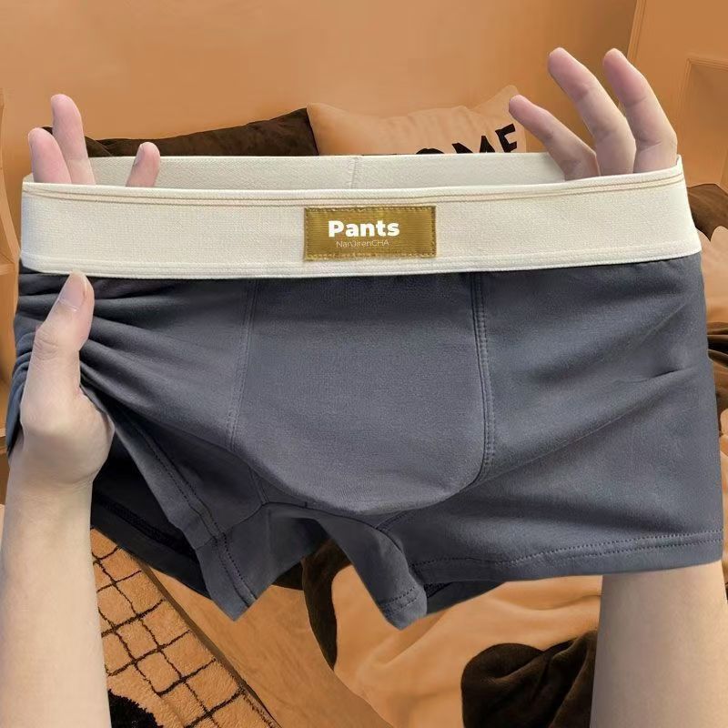 Men's Cotton Boxer Shorts 4 Pack Large Size L-7XL