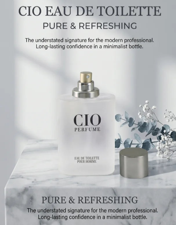 Homme Blue Parfum 100ML Floral Cologne for Men