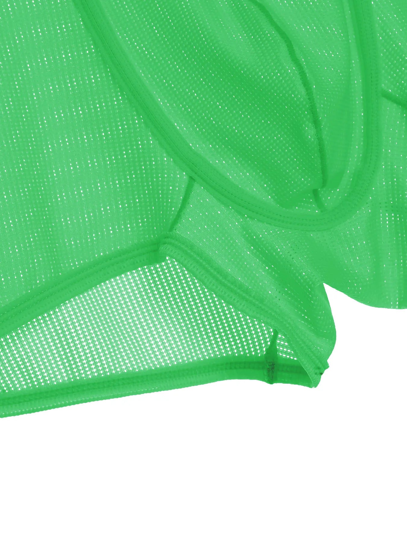 Men's Boxer Trunks Mesh Underwear
