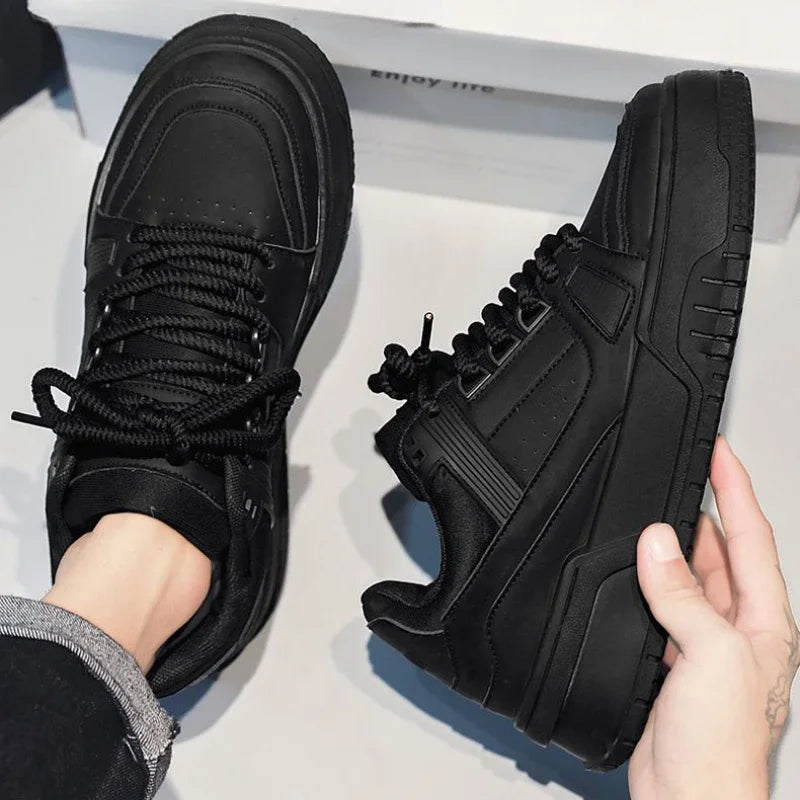 Men's Breathable Casual Sneakers for Outdoor Jogging