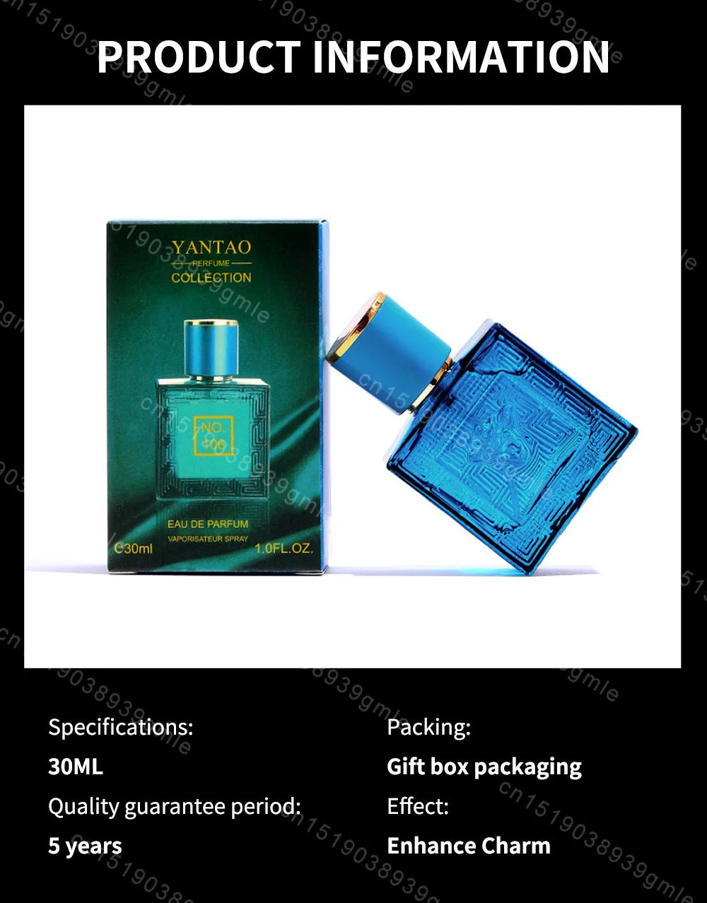 Men's Cologne Spray EOEKKY Long Lasting Pheromone