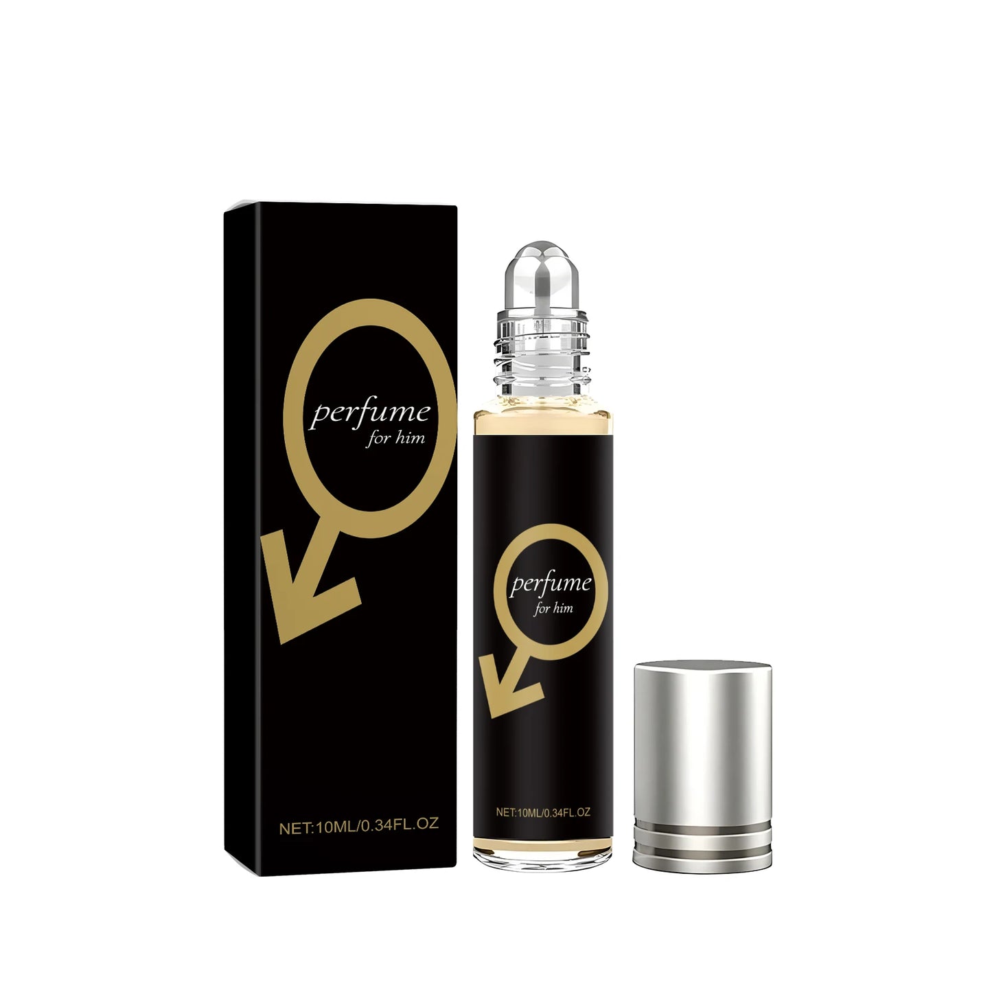 Daily Men's Cologne Roll-On 10ml Moisturizing Scent