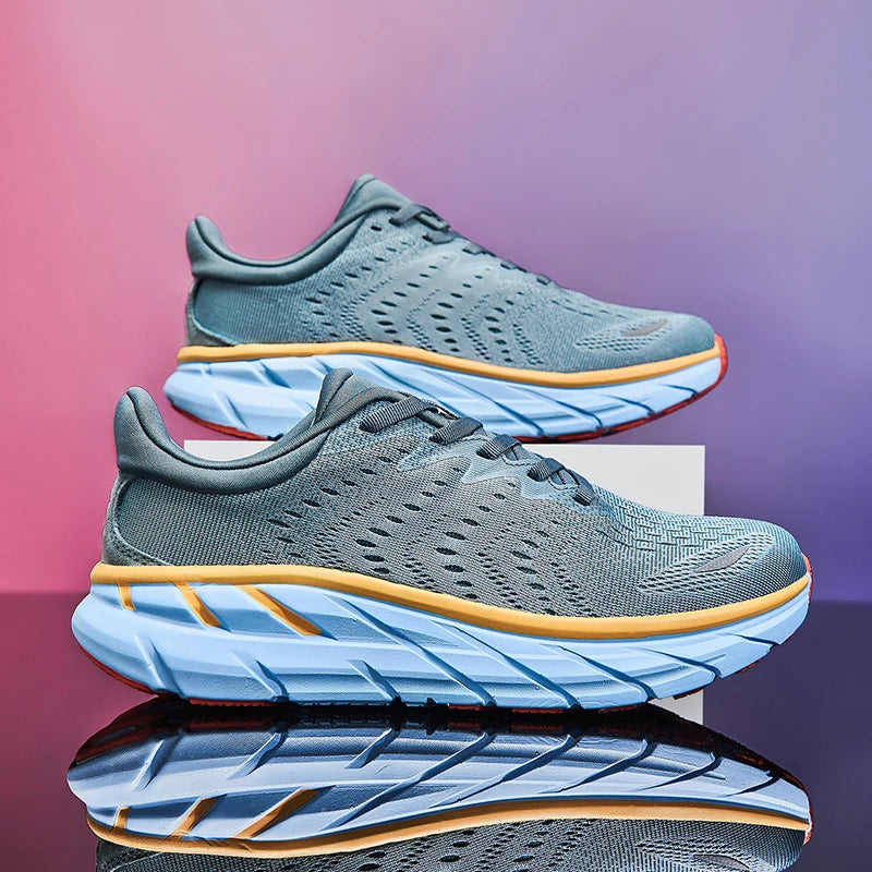 New Men's Running Shoes Cushion Fashion Outdoor Sports Jogging Sneakers Design Classic Men's Shoes