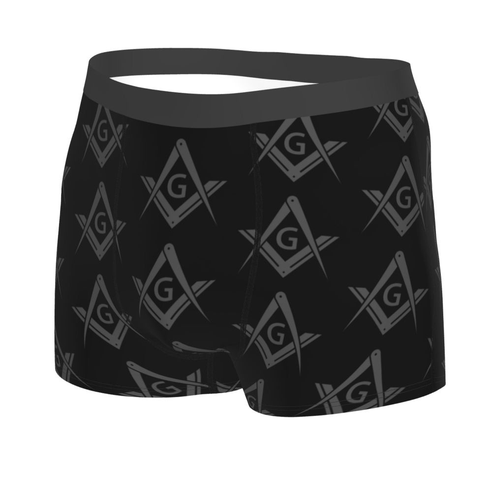 Breathable Gaianata Gemogoro Ghidra Masonic Freemason Briefs