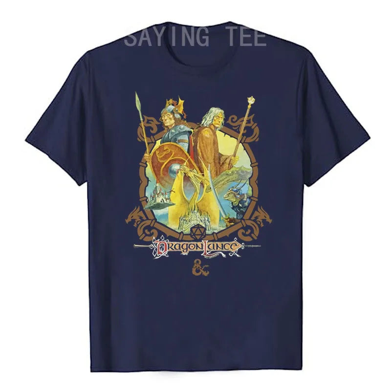 Dungeons & Dragons 50th Anniversary "Dragonlance" Warriors Premium T-Shirt
