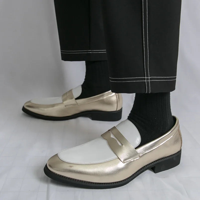 Men's Breathable Slip-On Loafers for Casual Wear