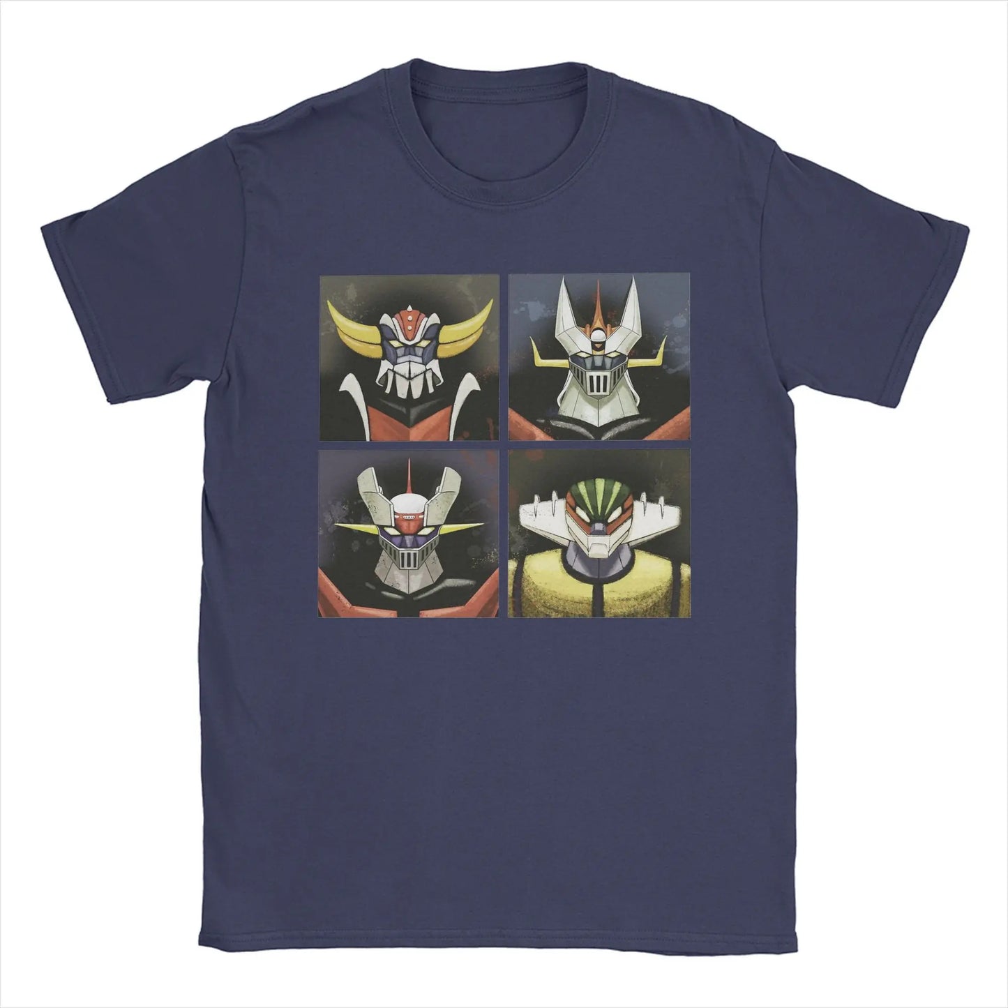 Go Nagai Tribute Grandizer Jeeg Mazinger Z Great Mazinger T-Shirt